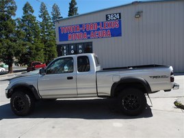 2003 Toyota Tacoma Prerunner Extended Cab Silver 3.4L AT 2WD #Z24626